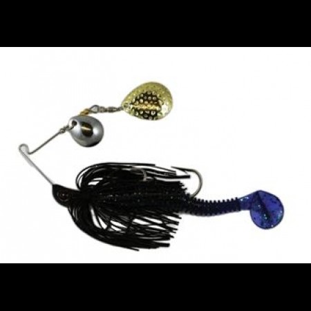 Jaz SpinnerBait 3/8oz - Black