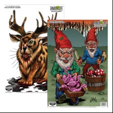 Darkotic Splattering targets combo pack (4x grounds Crew & 4x Snack Rabbit)